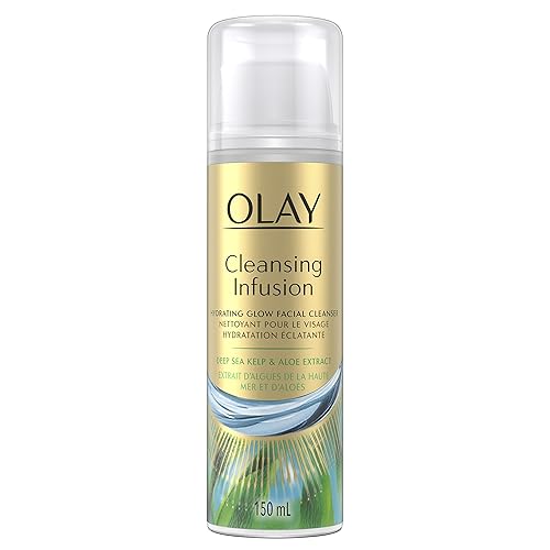 Face Wash by Olay, Cleansing Infusion Facial Cleanser with Deep Sea Kelp, 5.0 Fluid Ounce Beauty & Personal Care Olay