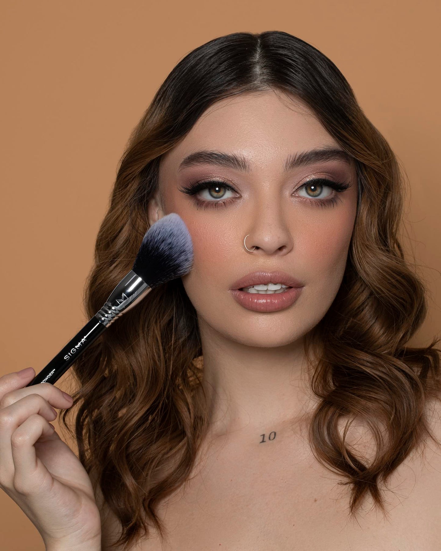 Sigma Beauty F24 All-Over Powder™ Brush Beauty & Personal Care Sigma Beauty