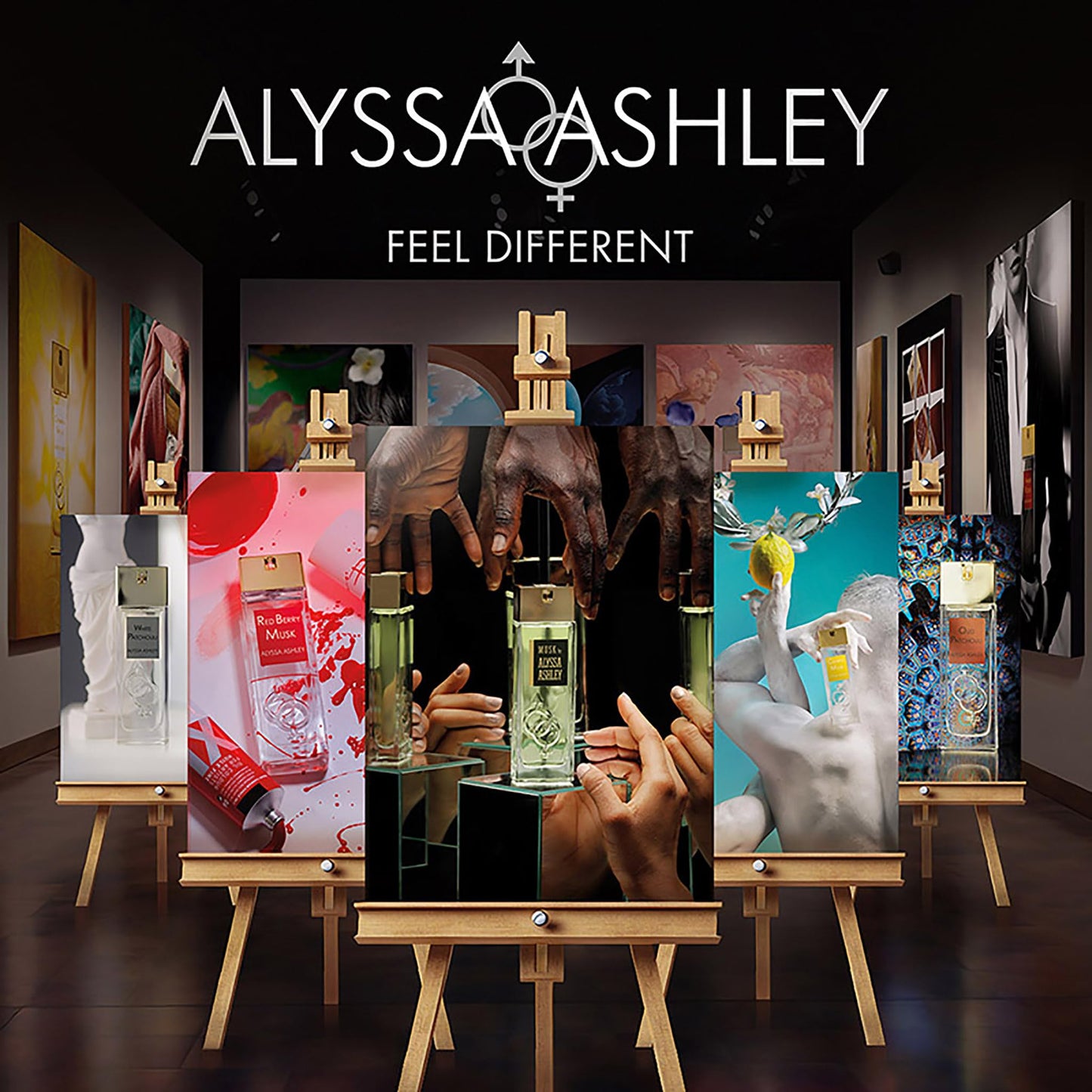 Alyssa Ashley - Ambre Gris Eau de Parfum - Amber Grey - 50 ml Beauty & Personal Care ALYSSA ASHLEY