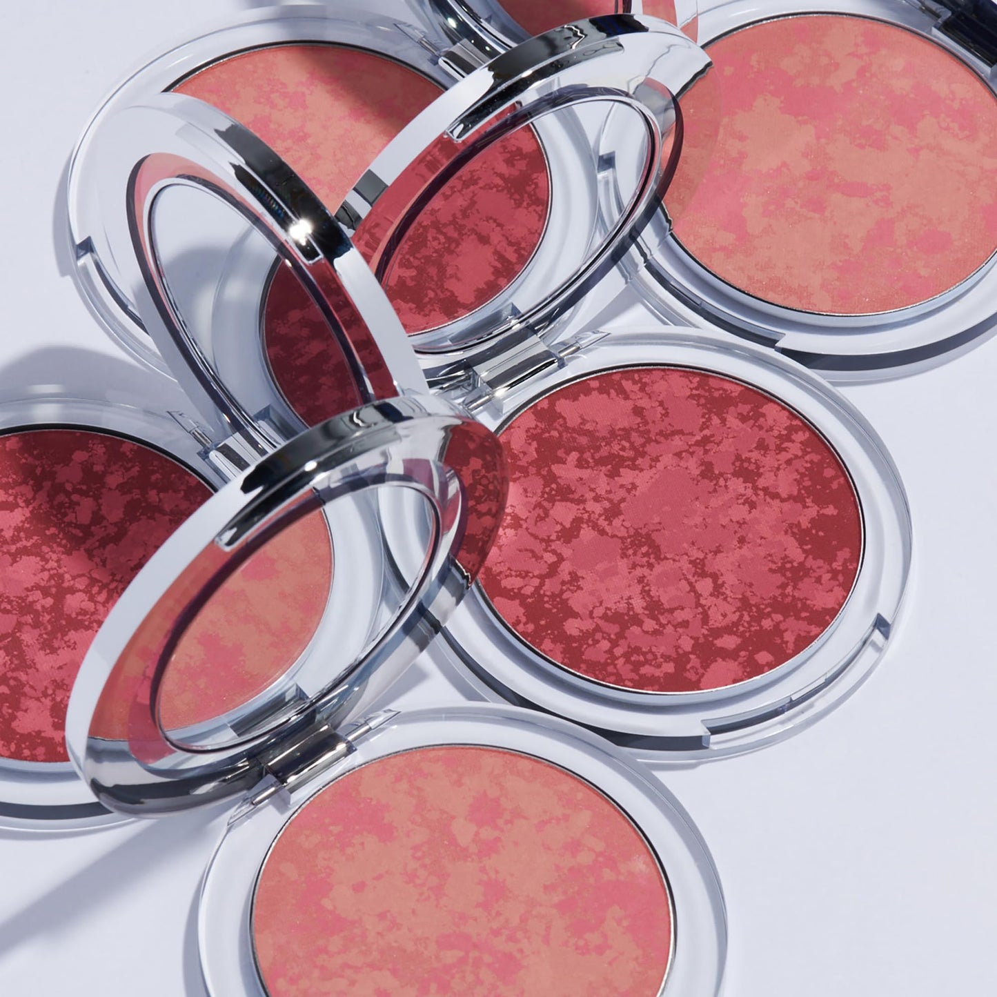 PÜR MINERALS Blushing Act Skin Perfecting Powder in Pretty in Peach, Satin Matte Finish, Buildable Coverage, Cruelty Free, 0.28 Oz Beauty & Personal Care PÜR MINERALS