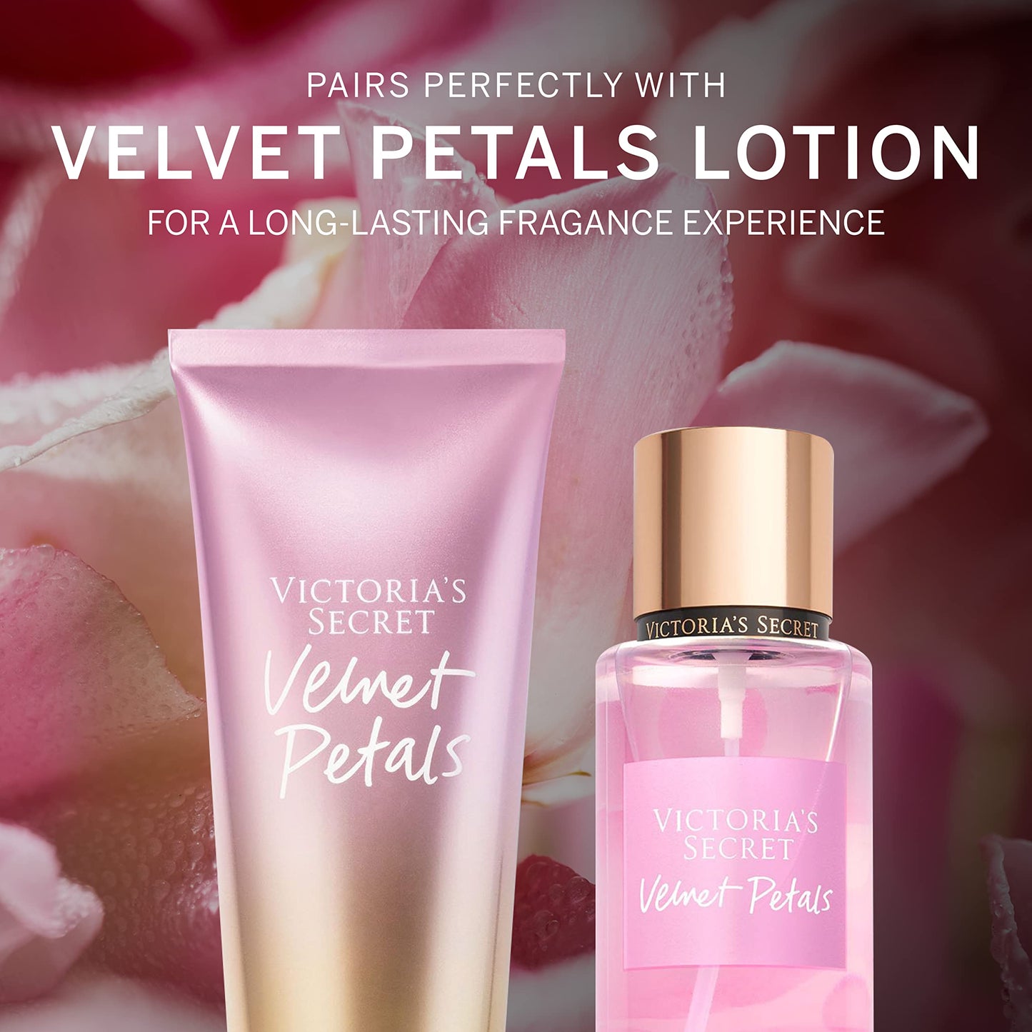 Victoria's Secret Velvet Petals 2 Piece Mini Mist & Lotion Gift Set Beauty & Personal Care Victoria's Secret
