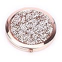 BangBangSing Magnifying Compact Cosmetic Mirror 2.75 Inch Round Handheld Travel Pocket Makeup Mirror Beauty & Personal Care BANGBANGSING