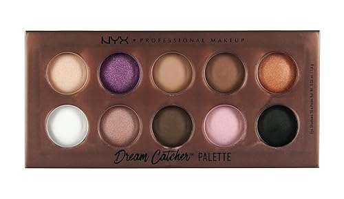 NYX PROFESSIONAL MAKEUP Dream Catcher Palette, Golden Horizons, 0.56 Ounce Beauty & Personal Care NYX PROFESSIONAL MAKEUP