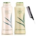 All-Nutrient RESTORE Shampoo & Conditioner DUO SET, Repairs Dry-Damaged Hair (w/Sleek Comb) UV+ Color Protection, 100% Vegan (25 oz + 25 oz LARGE DUO Beauty & Personal Care All Nutrient