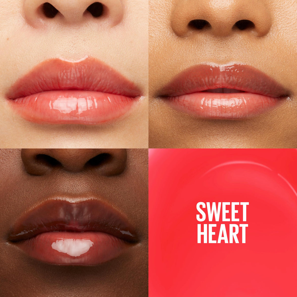 Maybelline New York Lifter Gloss Hydrating Lip Gloss with Hyaluronic Acid, Sweetheart, Sheer Red, 1 Count Beauty & Personal Care MAYBELLINE
