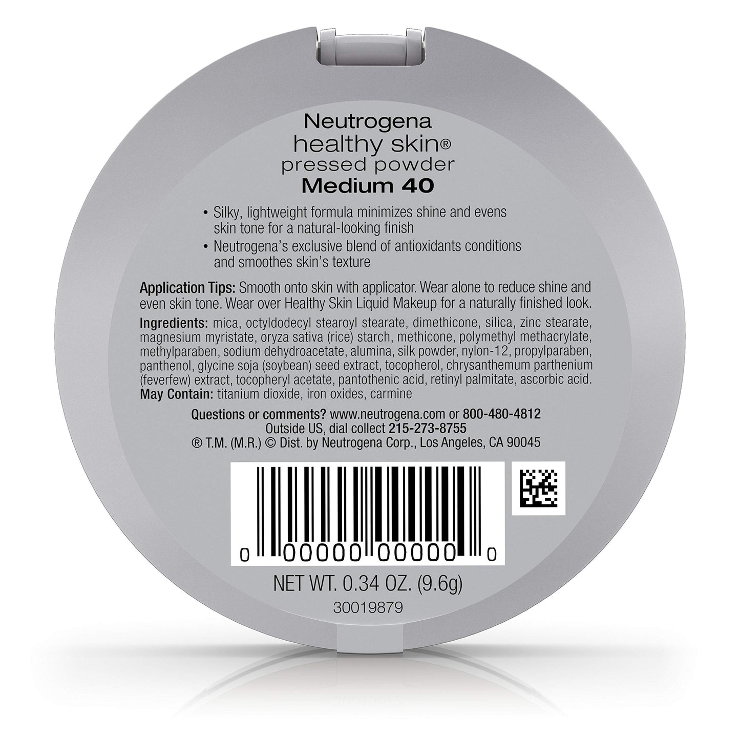 Neutrogena Healthy Skin Pressed Powder, Medium 40 Beauty & Personal Care Neutrogena