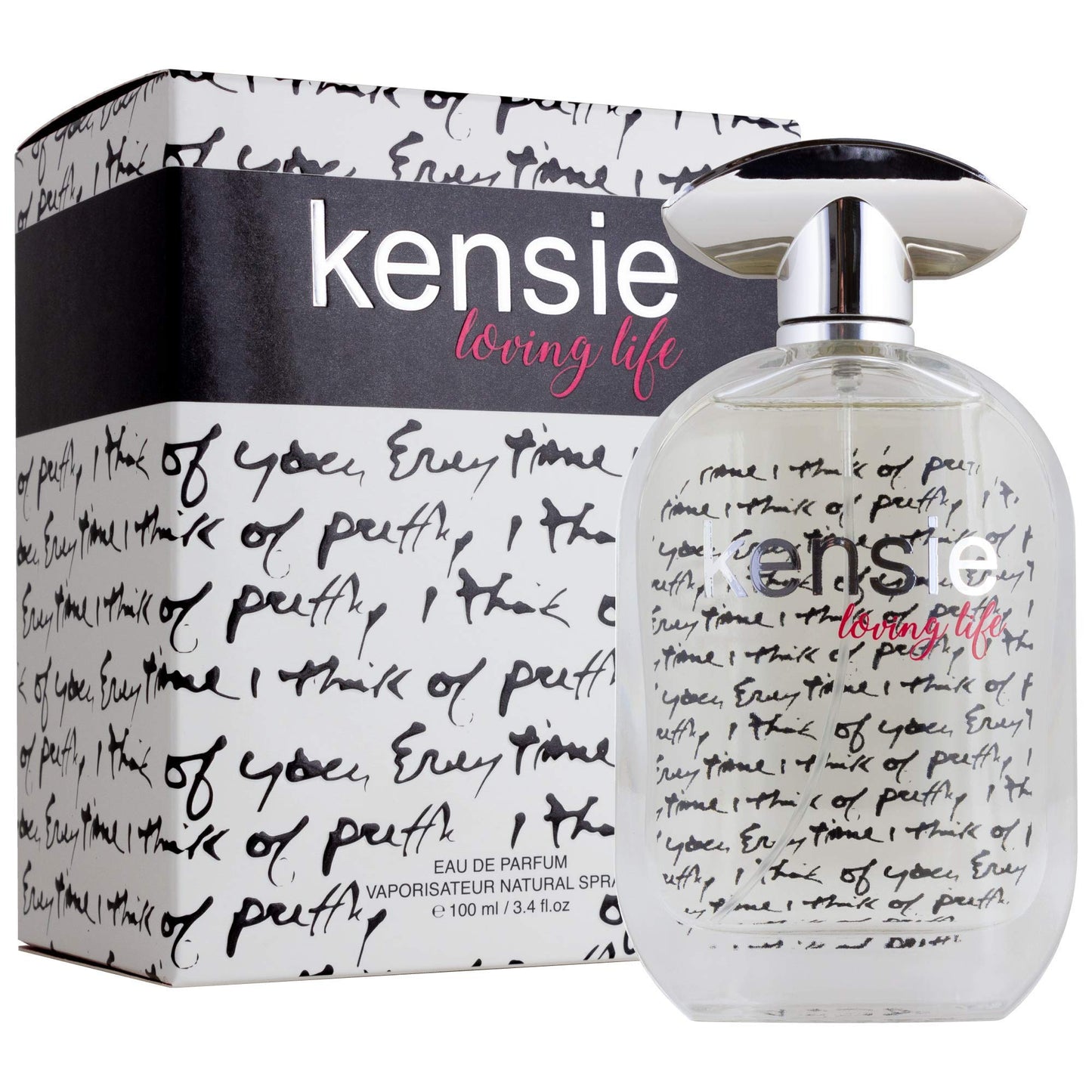 kensie Fragrance Loving Life, 3.4 Fl Oz Beauty & Personal Care kensie