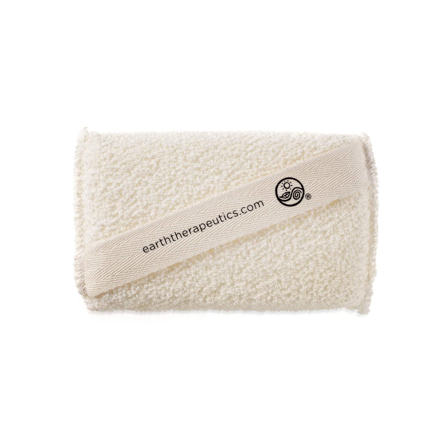 Earth Therapeutics Cotton Exfoliating Hydro Sponge - Rectangular Beauty and Personal Care Earth Therapeutics