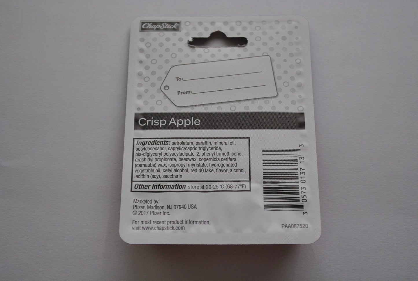 Chapstick Lip Balm - Crisp Apple 0.15 oz/4 g Beauty & Personal Care ChapStick