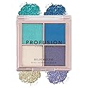 Profusion Cosmetics Written in the Stars Bejeweled Glitter 4 Shade Mini Eyeshadow Quad, Illuminate Your Look With Celestial Quad, Create Mesmerizing… Beauty & Personal Care Profusion Cosmetics