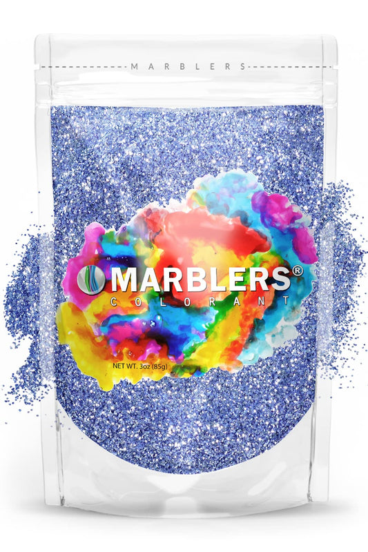 MARBLERS Twinkle Glitter [ICY Blue] 3oz (85g) | Fine | Non-Toxic, Vegan, Cruelty-Free | Face, Body, Eyeshadow, Hair, Festival, Party Makeup | Nail Beauty & Personal Care MARBLERS