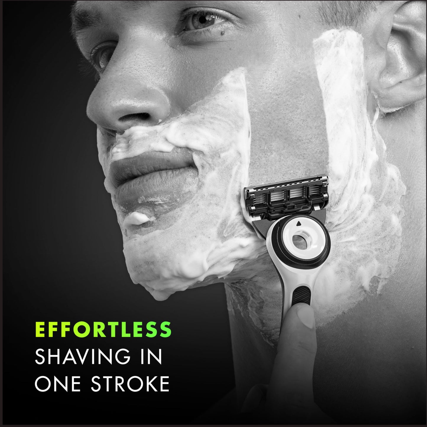 Gillette Labs Shaving Razor for Men, White Edition Handle, 2 Blade Refills and Travel Case, Gift Set Beauty and Personal Care Gillette