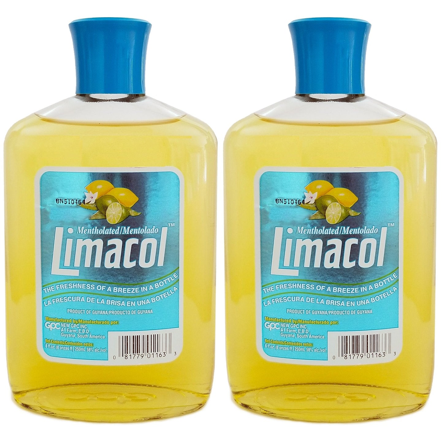 Limacol Mentholated 8oz (Pack of 2) Beauty and Personal Care Limacol