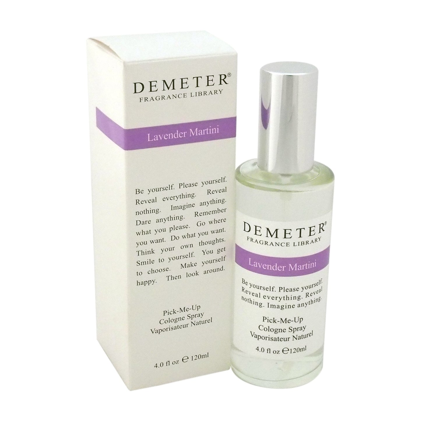 Demeter Lavender Martini Women Cologne Spray, 4 Ounce Beauty & Personal Care DEMETER