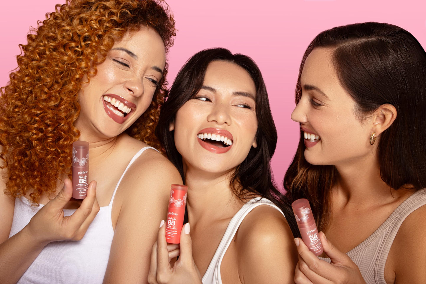 p?rlisse Blush Glow BB Lip and Cheek Tint - Hydrating & Buildable 2-in-1 Cream Blush Stick for Cheeks & Lips - Formulated with Nourishing Vitamin E Beauty & Personal Care p?rlisse