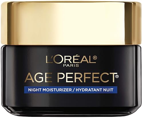 L'Oreal Paris Age Perfect Cell Renewal Night Cream, 1.7 oz - Radiant & Vibrant Skin, Salicylic Acid Beauty & Personal Care L'Oreal Paris