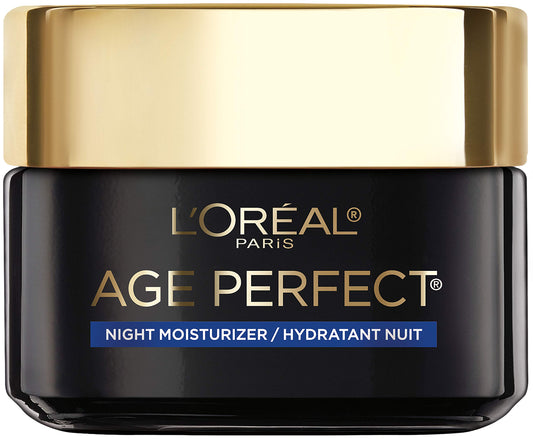 L'Oreal Paris Age Perfect Cell Renewal Night Cream, 1.7 oz - Radiant & Vibrant Skin, Salicylic Acid Beauty & Personal Care L'Oreal Paris