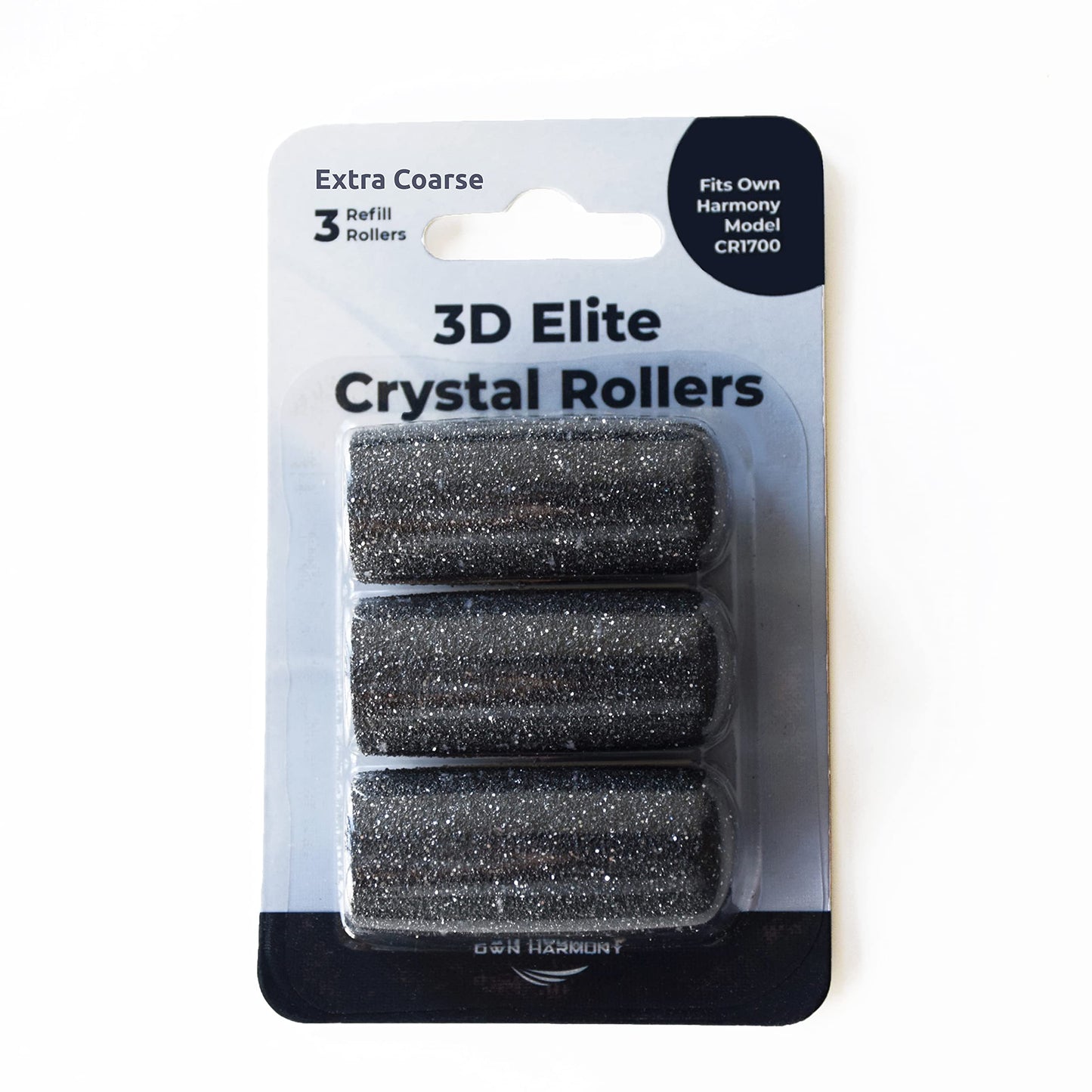 Extra Coarse Refill Rollers by Own Harmony - Best Fit for Electric Callus Remover CR1700: Professional Foot Care for Healthy Feet, Pedicure File Tools Beauty & Personal Care Own Harmony
