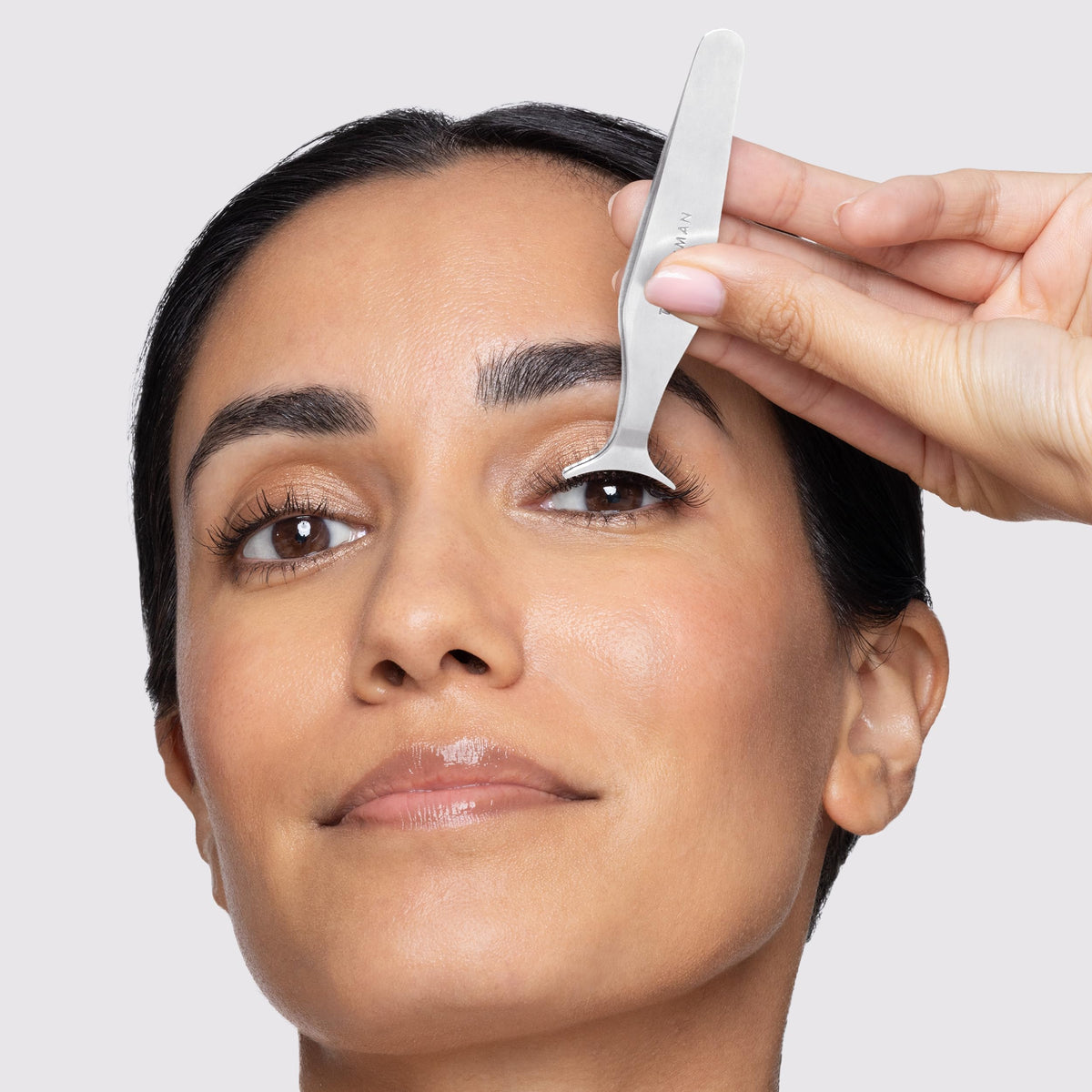 Tweezerman Wide Grip Lash Applicator Stainless Steel