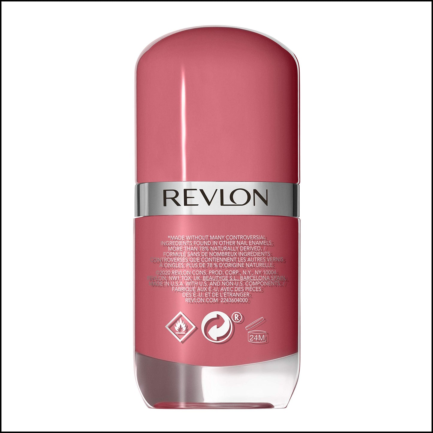 REVLON Ultra HD Snap Nail Color, Natural Rich Glossy Polish, 100% Vegan Formula, No Base or Top Coat Needed, 032 Birthday Suit, 0.27 fl oz Beauty & Personal Care REVLON