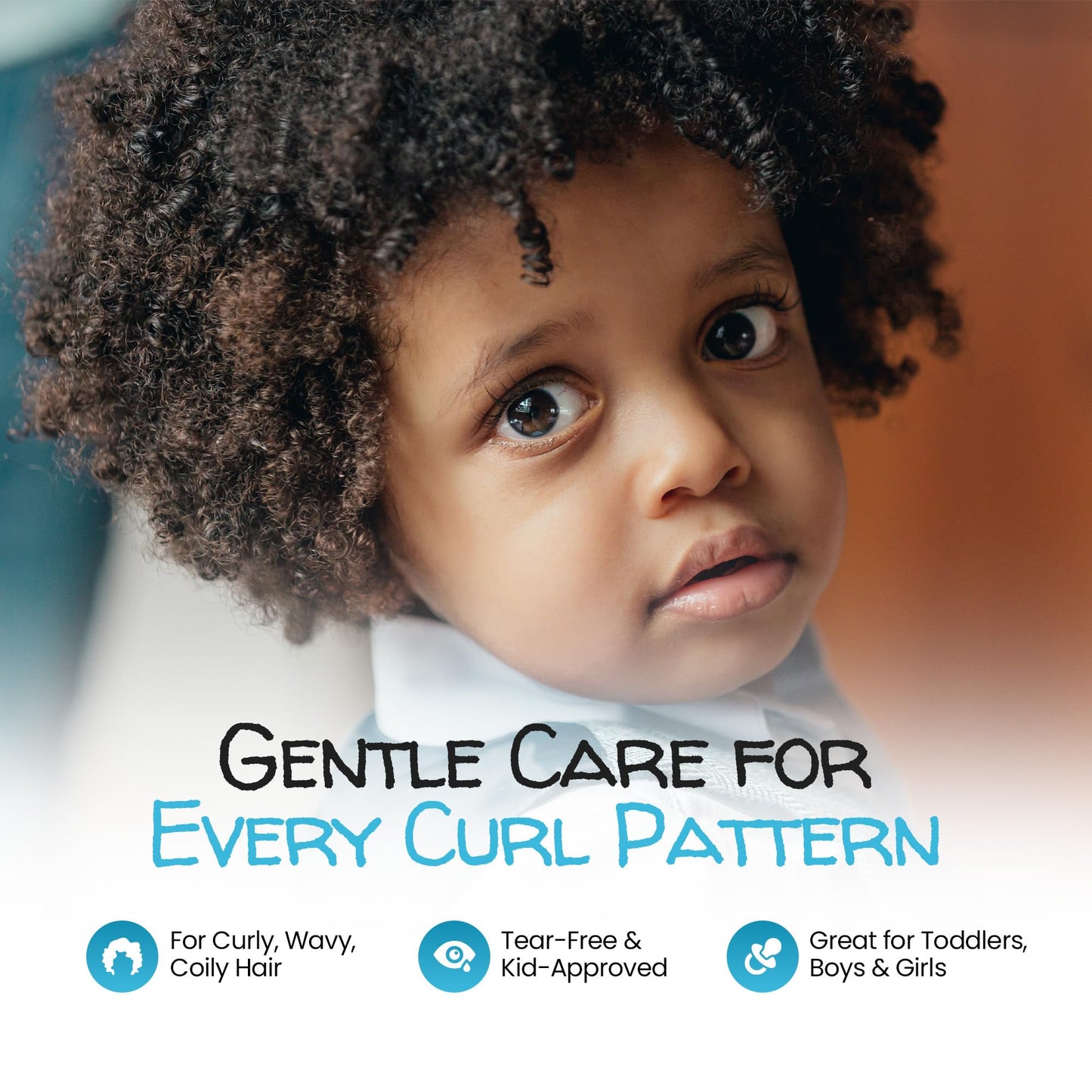 Kids Curly Hair Gift Set | 2-in-1 Kids Shampoo & Conditioner, Curl Cream, & Leave-In Conditioner | Shea Butter, Tear-Free, Frizz Control Beauty & Personal Care MAYA MARI