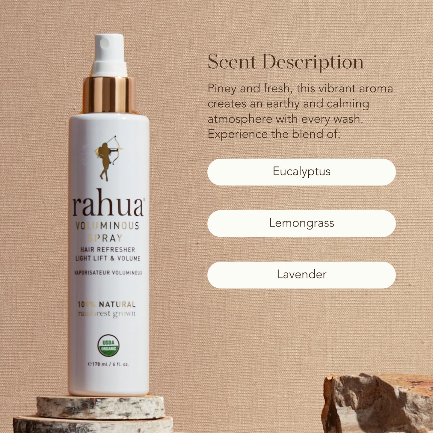 Rahua Women's Voluminous Spray, 6 oz Beauty & Personal Care Rahua