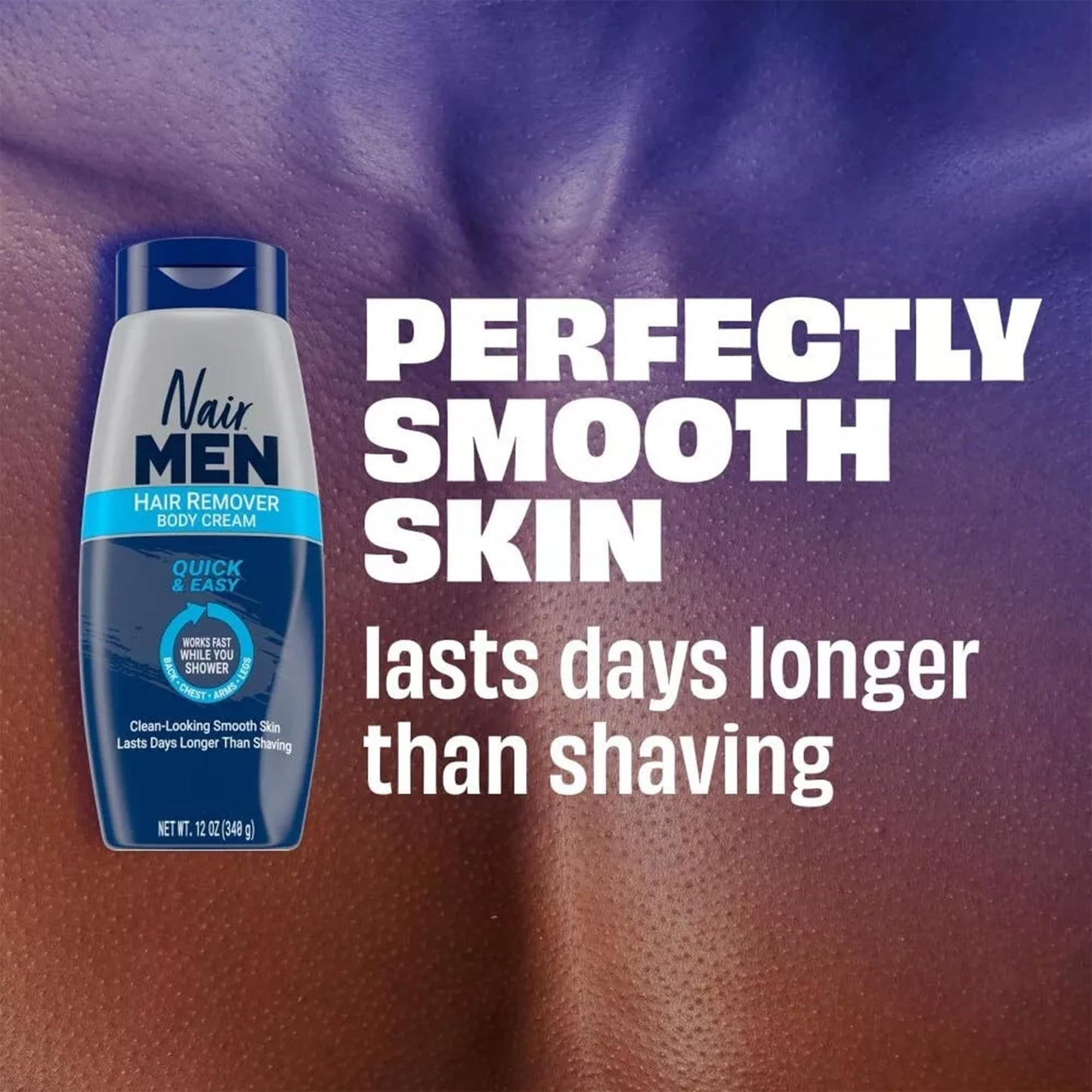 Nair Men Hair Removal Body Cream, 12 Ounce (Pack of 2) Beauty & Personal Care Nair