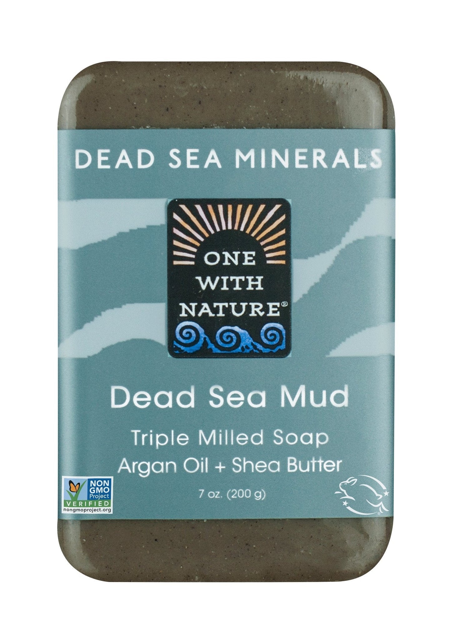 One With Nature Dead Sea Mud Dead Sea Minerals Soap, 7 Ounce Bar Beauty & Personal Care One With Nature