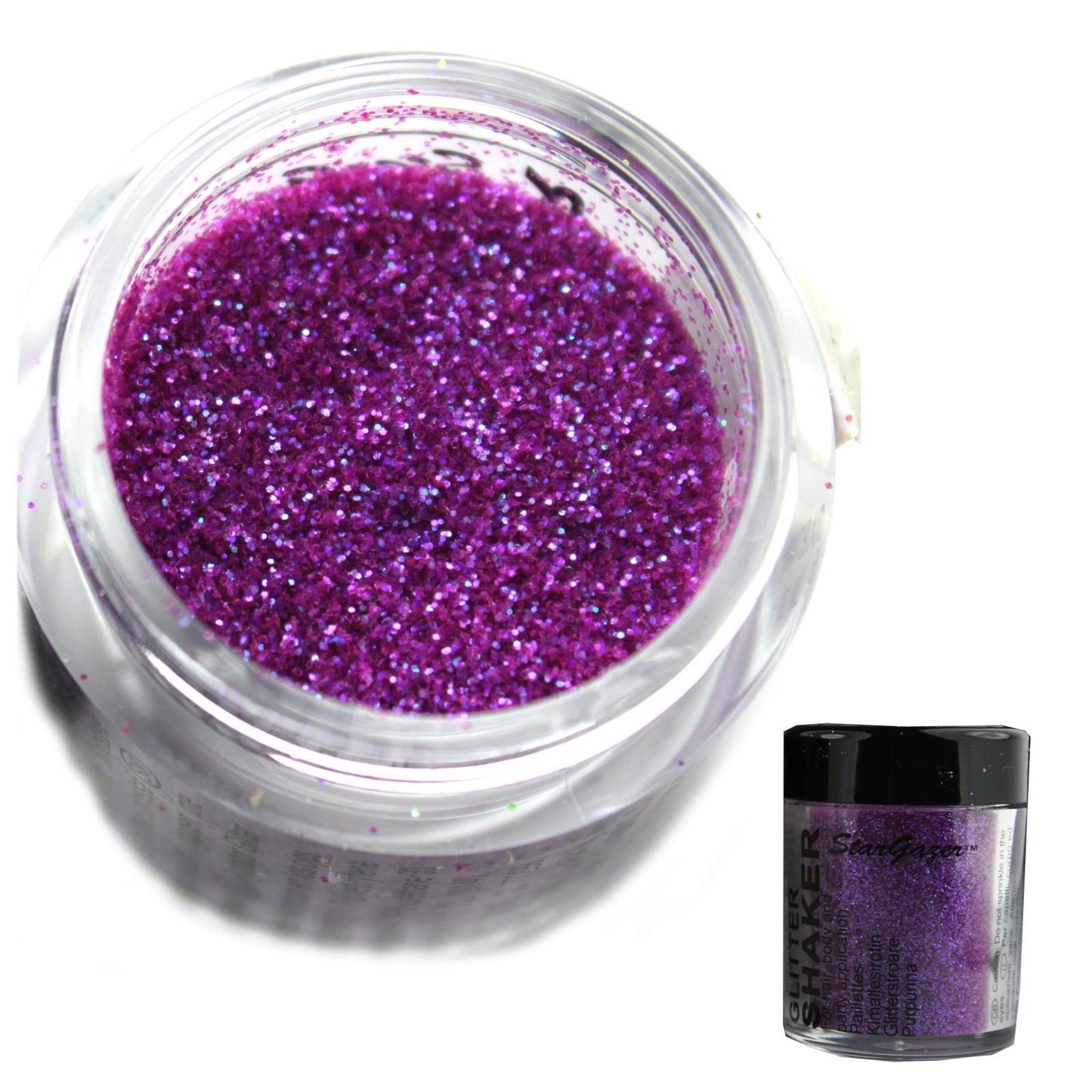 Stargazer - Glitter Shaker - UV Purple Beauty & Personal Care Stargazer Enterprises