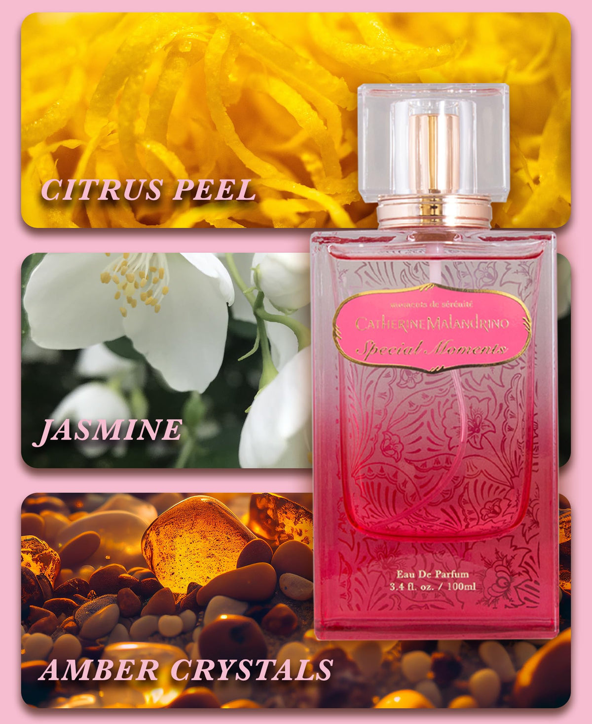Catherine Malandrino Catherine Malandrino Special Moments 3.4oz Eau de Parfum, 3.4 fl. oz. Beauty & Personal Care Catherine Malandrino
