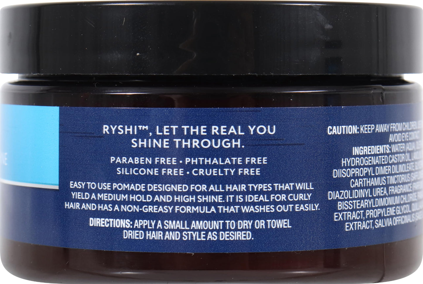 Rite Aid Ryshi Pomade - 3.75 oz For All Hair Types, Shine and Hold, Clean Cut, Classic Look Beauty & Personal Care Ryshi