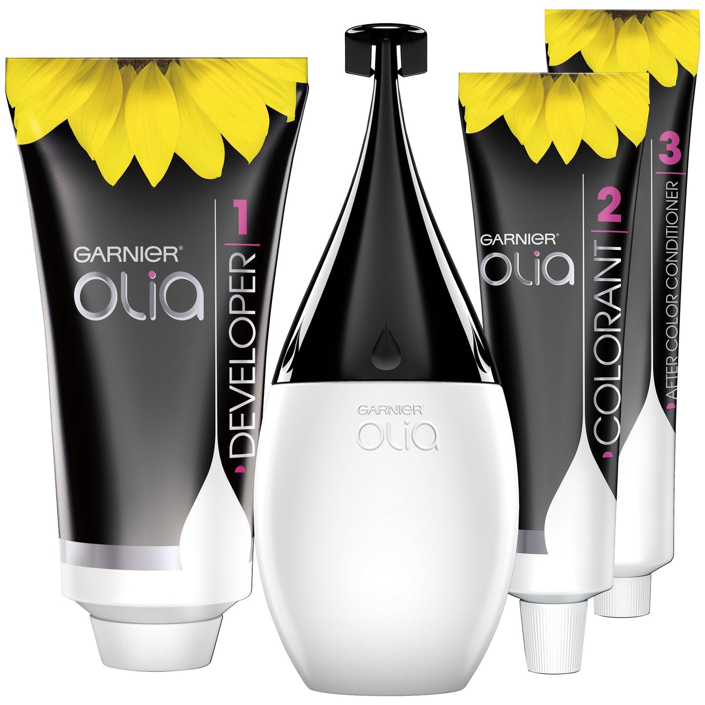 Garnier Olia Oil Powered Permanent Hair Color, 6.65 Light Garnet Red Beauty & Personal Care Garnier
