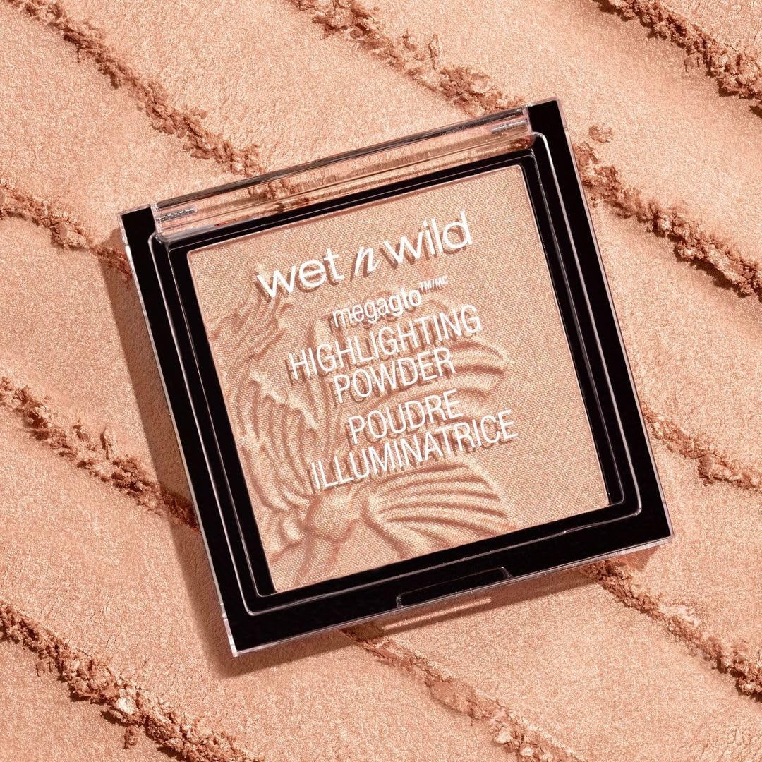 wet n wild MegaGlo Highlighting Powder Warm Gold Golden Flower Crown Beauty & Personal Care wet n wild