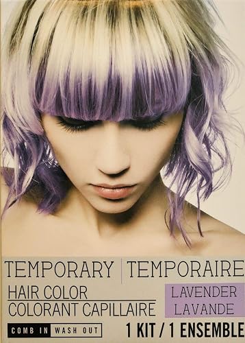 Temporary Hair Color, Lavender, 1 Kit Beauty & Personal Care Greenbrier