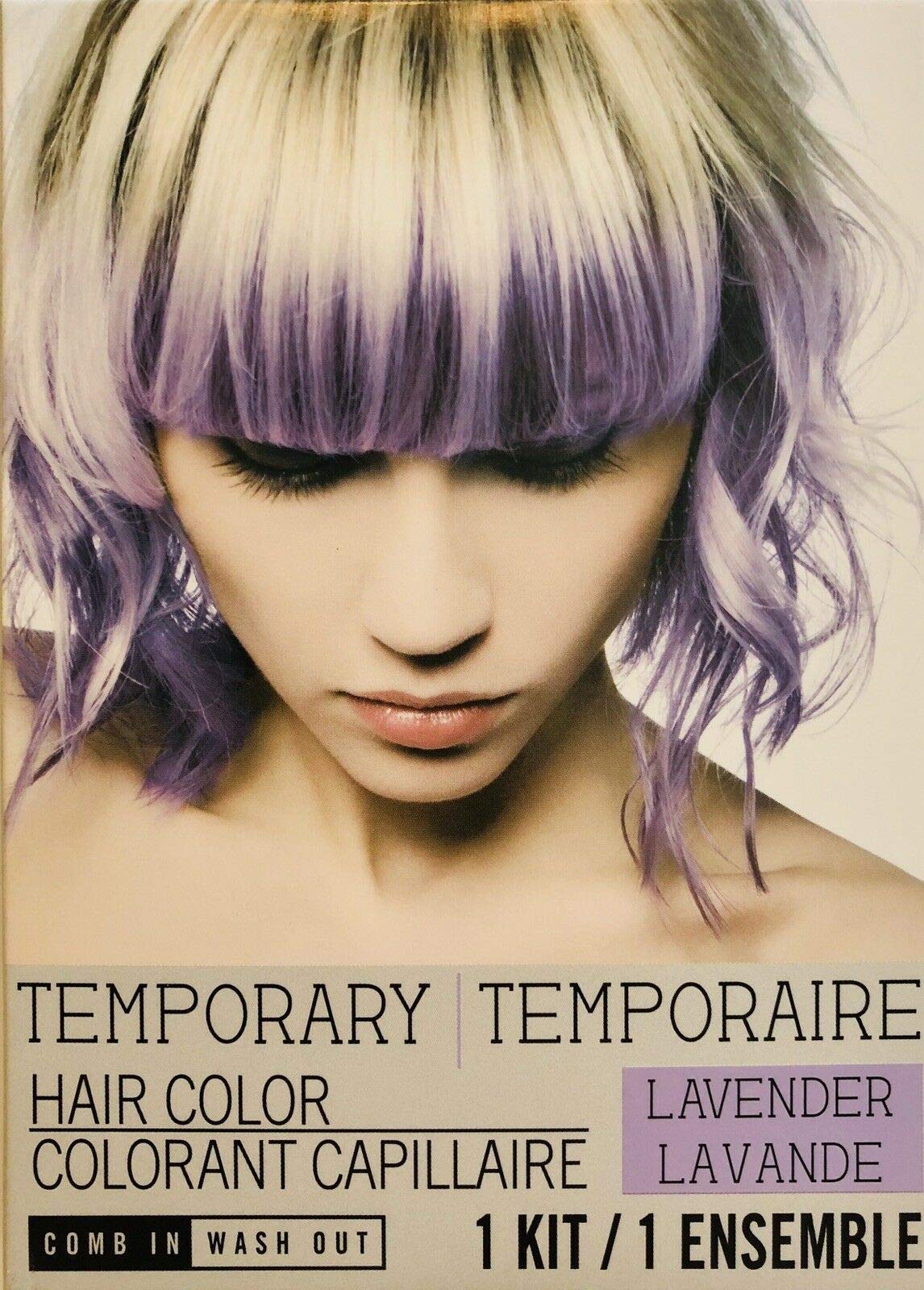 Temporary Hair Color, Lavender, 1 Kit Beauty & Personal Care Greenbrier