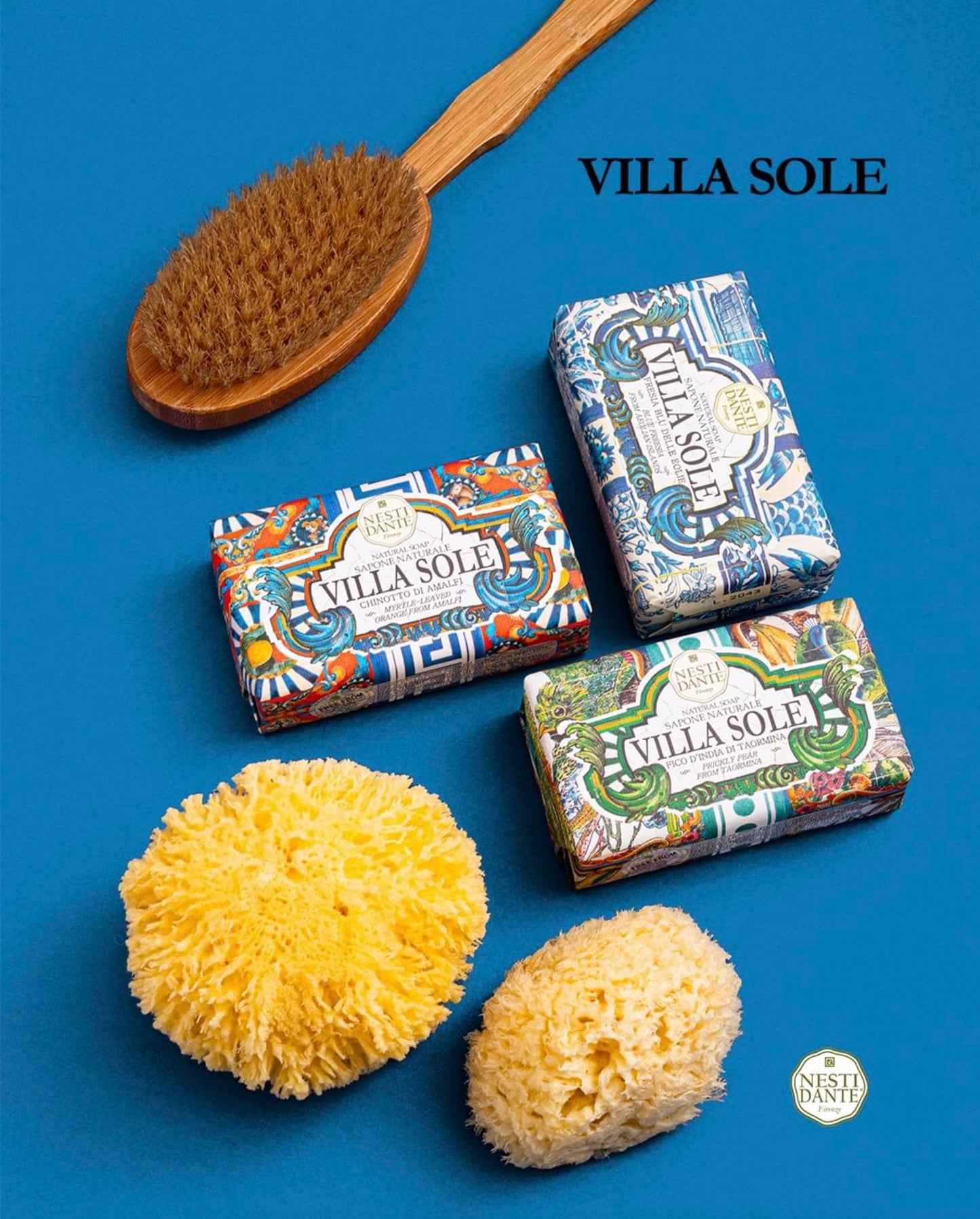 Nesti Dante Villa Sole Chinotto di Amalfi Soap 250 gr Beauty & Personal Care Nesti Dante