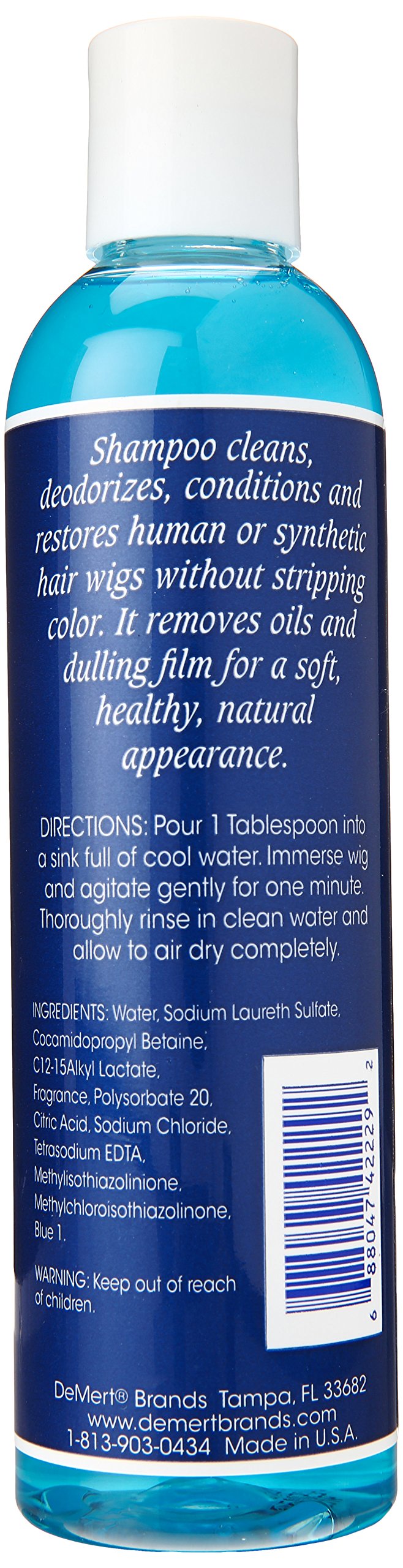 DeMert Wig & Weave System Shampoo for Natural and Synthetic Hair 8 oz Beauty & Personal Care Demert