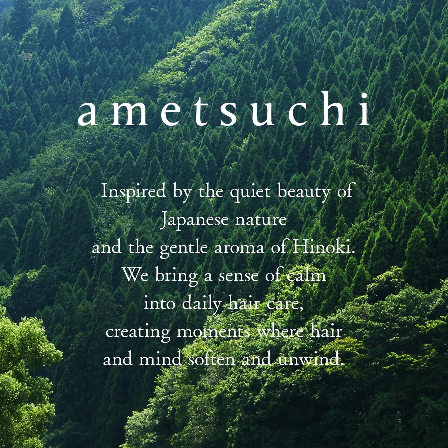 ametsuchi Repairing Hair Serum with Hinoki, Lightweight Oil, Revitalizes Dry or Damaged Hair and restores Shine, Made in Japan Beauty & Personal Care ametsuchi