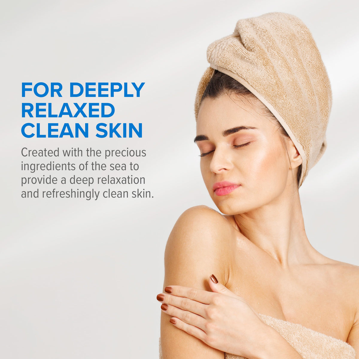 Algemarin Original Relaxing Shower Gel - European Sea Body Cleanser (500 ml) Beauty & Personal Care Algemarin