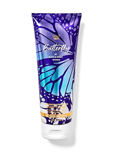 Butterfly Ultimate Hydration Body Cream by Bath and Body Works for Women - 8 oz Body Cream Beauty & Personal Care Bath & Body Works