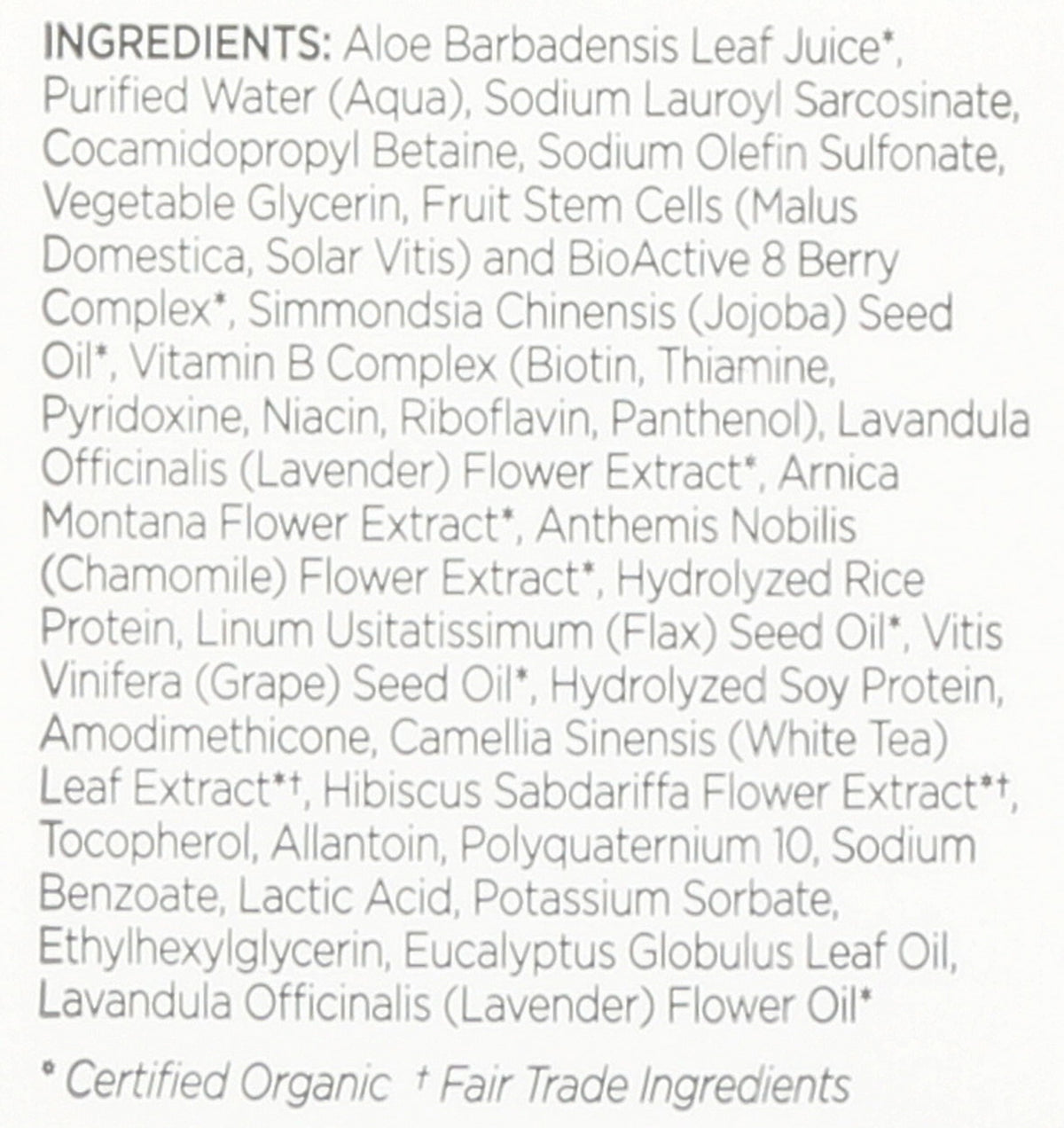 Andalou Naturals Lavender & Biotin Full Volume Shampoo,Purple,11.5 Fl Oz (Pack of 1)