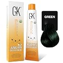 GK HAIR Global Keratin Professional Hair Color Cream Tube (3.4 Fl Oz/100ml) Nourishing & Cleansing Colors for Styling High Performance Long Lasting Beauty & Personal Care GK HAIR