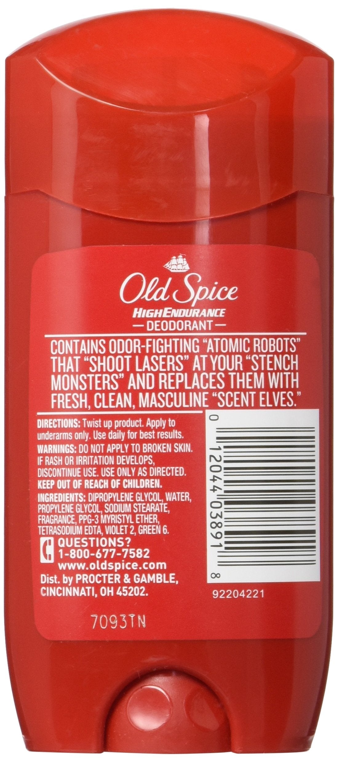 Old Spice Deodorant 3 Ounce Pure Sport Value Two At Once (88ml) (2 Pack) Beauty & Personal Care Old Spice