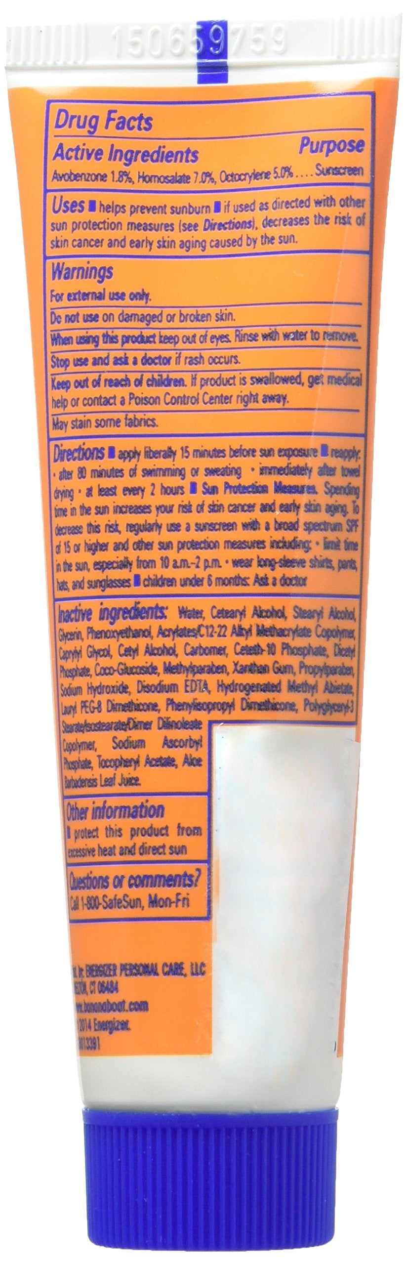 Banana Boat Sport Performance Sunscreen Lotion 30 Spf 1 oz(Pack Of 5) Beauty & Personal Care Banana Boat