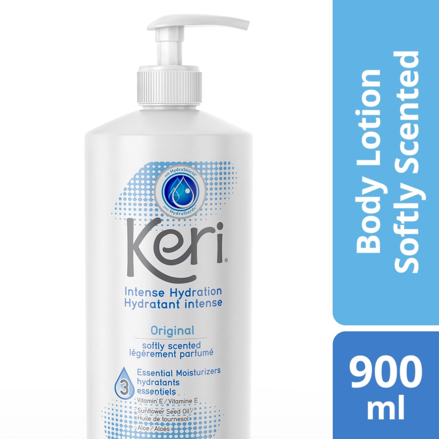 Keri Lotion Original Intense Hydration Softly Scented 900 Ml Beauty & Personal Care Keri