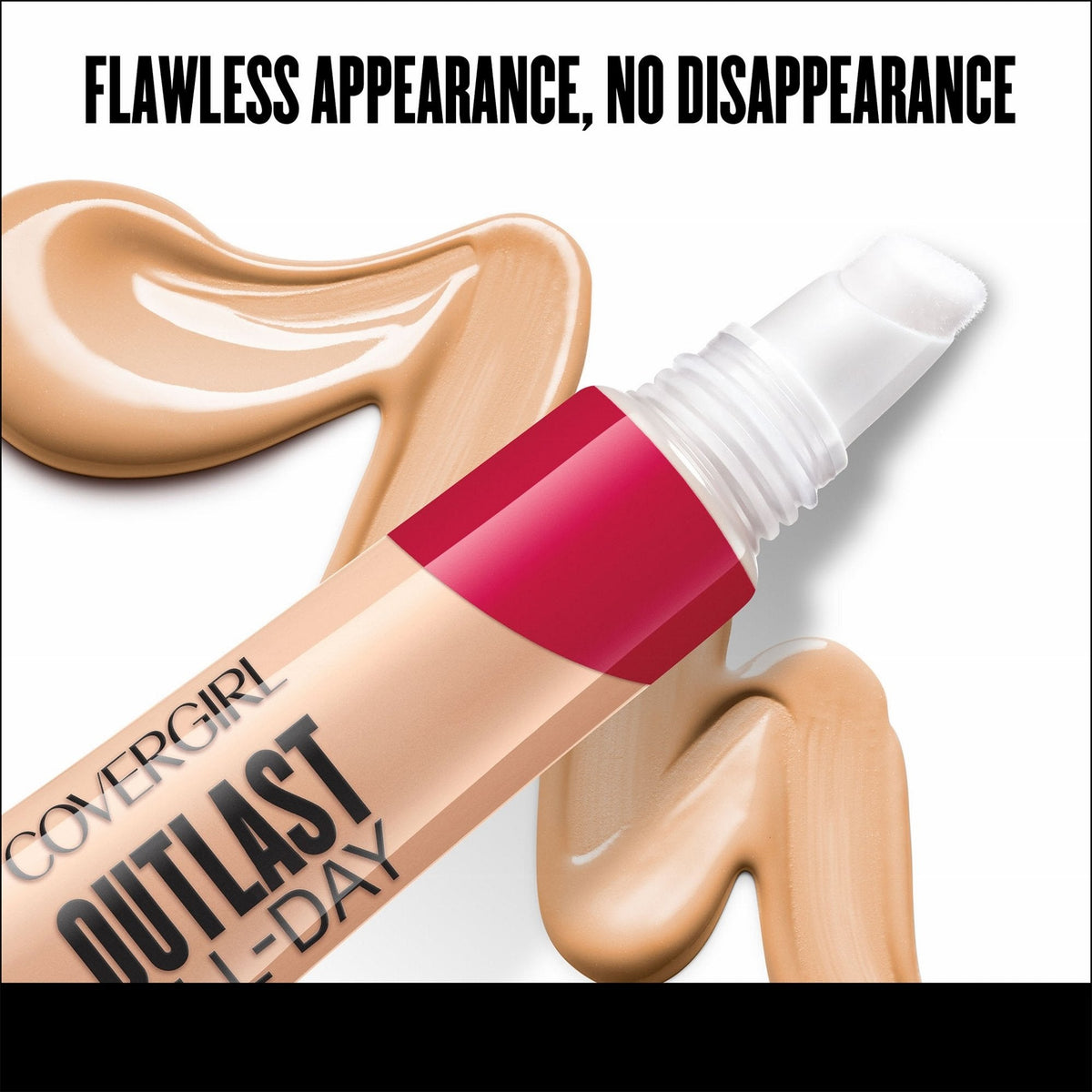 COVERGIRL Outlast All-Day Soft Touch Concealer Deep 860, .34 oz (packaging may vary) Beauty & Personal Care COVERGIRL