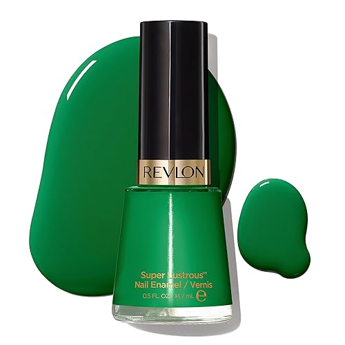 Revlon Super Lustrous Nail Polish, Chip-Resistant & Longwear Formula, High Shine Finish, 571 Posh, 0.5 fl oz Beauty & Personal Care REVLON