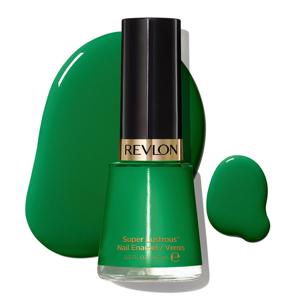 Revlon Super Lustrous Nail Polish, Chip-Resistant & Longwear Formula, High Shine Finish, 571 Posh, 0.5 fl oz Beauty & Personal Care REVLON