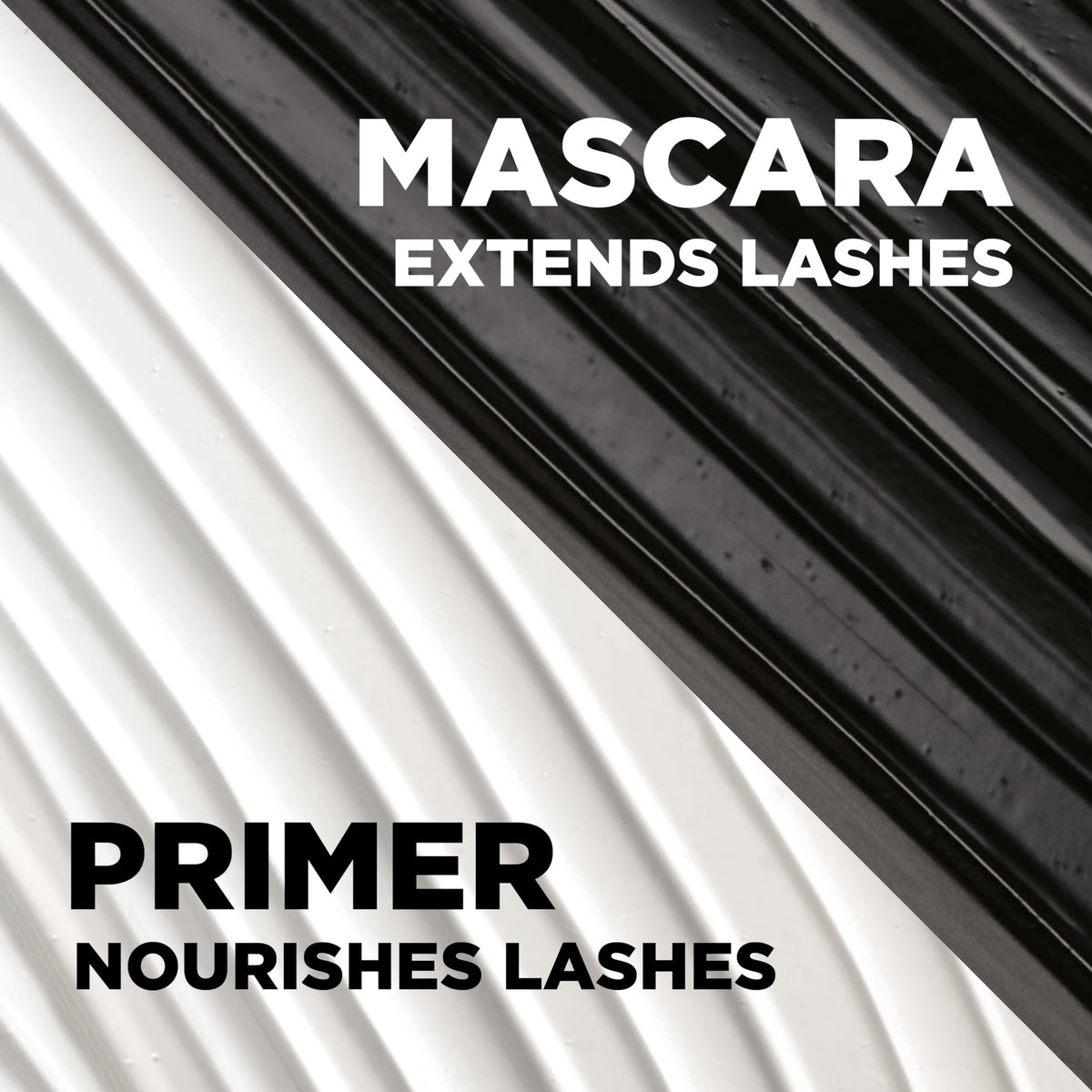 L'Oreal Paris Makeup Double Extend Tubing Mascara, Lengthening 2 Step Mascara, Smudgeproof, Blackest Black Beauty & Personal Care L'Oreal Paris