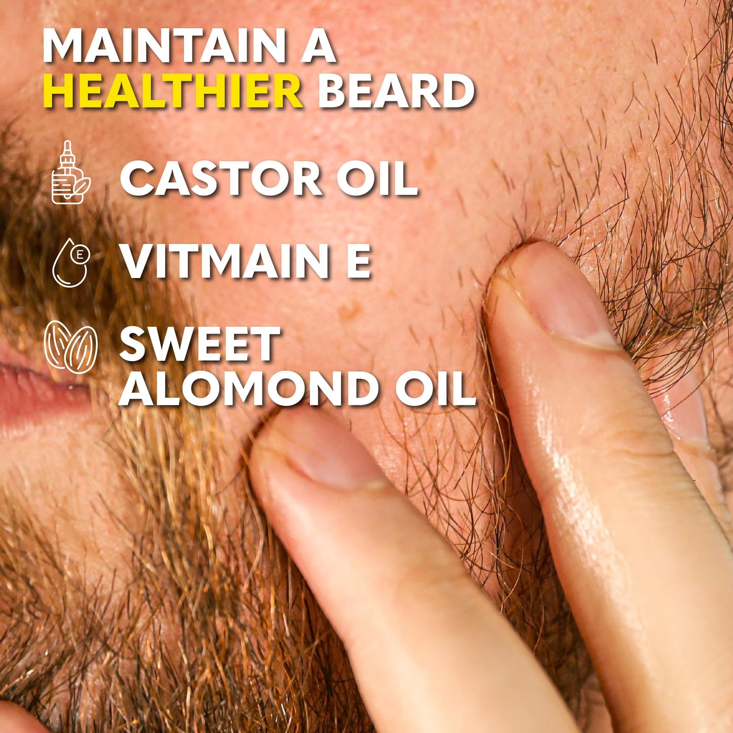 The Beard Club Premium Cedar Beard Oil for Men - Natural Castor & Almond Oils - Beard & Mustache Conditioner - Hydrates, Moisturizes, Softens Beauty and Personal Care The Beard Club